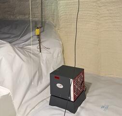 SaniDry Sedona Dehumidifier