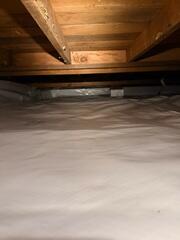 Encapsulated Crawl Space!