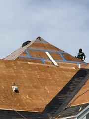 Decking Prepared the