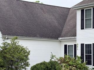 Existing Roof Wear Documented