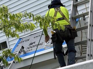 Wall and Roof Transitions Protected