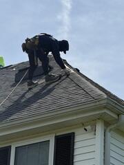 Finishing the Main Roof
