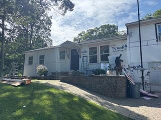 House Wrap and Insulation Installed