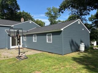 Back of Home Completed