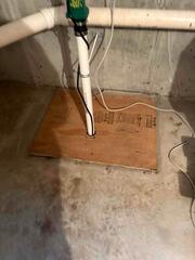 Sump Cover After
