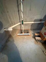 Sump Cover Before