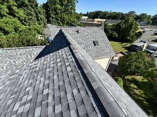 Finished Roof, IKO Dynasty Summit Gray Shingles