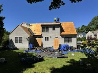 New Decking Installed