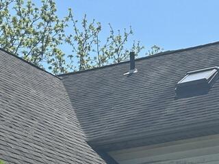 Aging Roof Surface