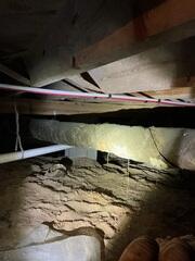 Crawl Space before