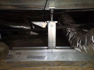 Sagging Floor repair in Red Oak, Virginia