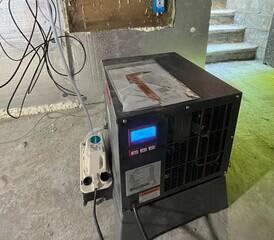 SaniDry Sedona Dehumidifier