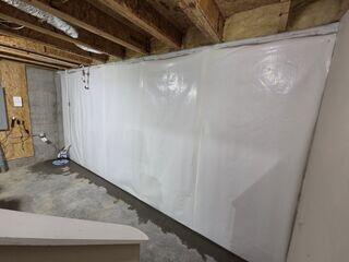 Lynchburg, Virginia Basement Waterproofing Project