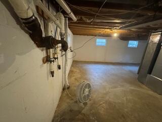 Basement Before