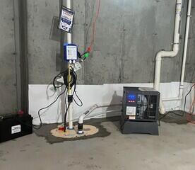 Basement Waterproofing in Rehoboth, MA