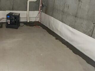 CleanSpace Wall System & WaterGuard Drainage System