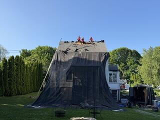 Aged Roof Replacement in Stoneham, MA