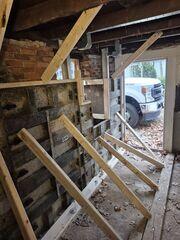 Auxiliary Wall Forms