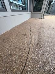 Large Crack Before