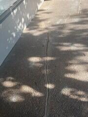 Large Crack After