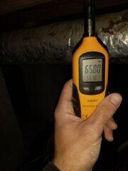 Checking Humidity Levels