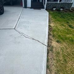 Driveway Cracks