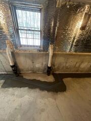 Basement Surface Drainage