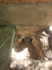 Foundation Pier Installation Excavation in South Jordan, UT
