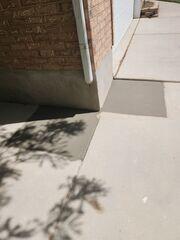 Completed Foundation Repair Restoration in South Jordan, UT