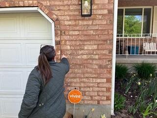 Brick Cracked From Settlement