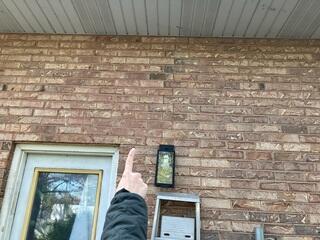 Brick Veneer Cracking from Foundation Settlement