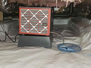 SaniDry Sedona with SmartDrain