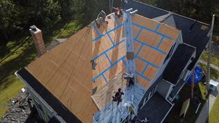 Sealing the Roof Deck Seams