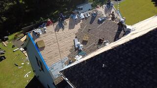 Building the Roof in Layers
