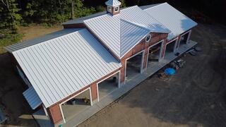 Metal Roof Finish