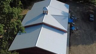 Full Roof Coverage From Above