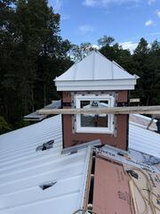 Finishing Around the Cupola