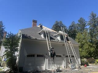 Steep Roof Work Done Safely