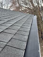 After Gutter Guard Inserts