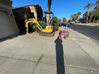 Foundation Repair Site Preparation in El Mirage, AZ
