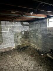 Stair Step Cracks In Basement, Cantrall, IL