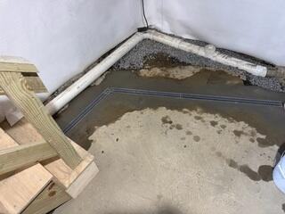 TrenchDrain Surface Drainage