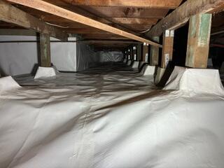 Crawl Space Encapsulation Solves Moisture & Mold Concerns in San Diego, CA Home