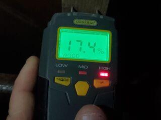 Moisture in Wood