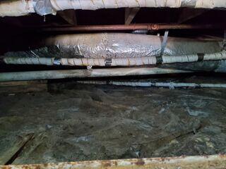 Crawl Space Debris