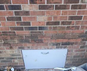 New Crawl Space Door