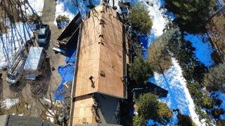 Full Tear-Off Reveals the Roof Deck