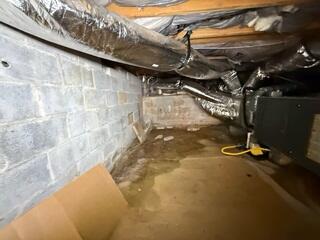 Crawl Space Waterproofing in Brookhaven, Georgia
