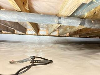 Crawl Space Vapor Barrier in Pennington, NJ