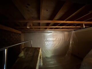 Protecive sheeting